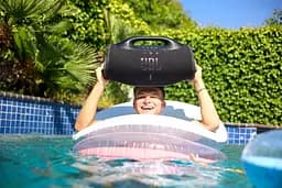 Бездротова акустика JBL Boombox 4 (JBLBOOMBOX4BLK) чорна - мініатюра 9