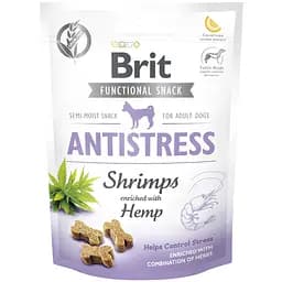 Ласощі для собак Brit Care Functional Snack Antistress з креветками 150 г