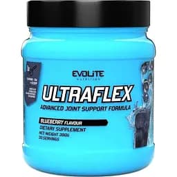 Препарат для суставов и связок Evolite Nutrition Ultra Flex Черника 390 г