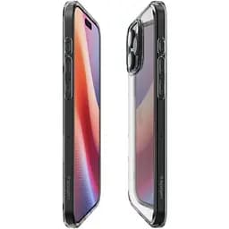 Прозорий чохол Spigen Ultra Hybrid Space Crystal для iPhone 16 Pro Max (ACS07994) - мініатюра 4