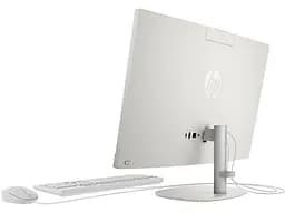 Комп'ютер персональний моноблок HP 240-G10 23,8' FHD IPS AG Intel i5-1335U 8GB F512GB UMA WiFi кл+м 3р Win11P білий (885B0EA) - мініатюра 4