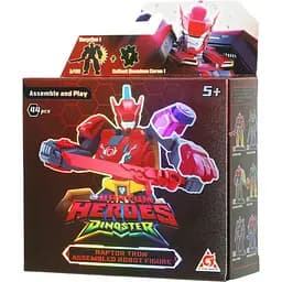 Робот-конструктор Dinoster Раптор Трон EU580881A-1