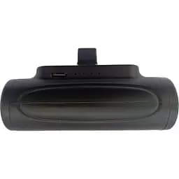 Павербанк Smart Power Bank без USB з ліхтариком для пристроїв з Type-C 5000 mAh Black (11234) - мініатюра 3