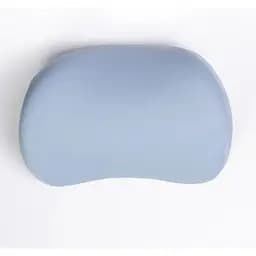 Подушка-підголівник Yiwu Minimal HP-56-24BL ортопедична Memory Foam для подорожей, блакитна