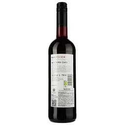 Вино Hazy View Pinotage, червоне, сухе, 12,5%, 0,75 л - мініатюра 2