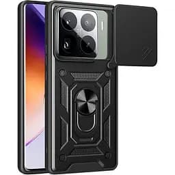 Чохол Ummi Camshield Serge Ring для Xiaomi 15 Чорний / Black