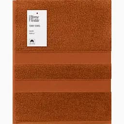 Рушник махровий Ardesto Splendid 50х90 см теракотовий (ART2350TE)