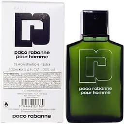 Туалетная вода тестер Paco Rabanne Pour Homme 100 мл