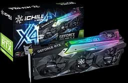 Видеокарта GeForce RTX 3070 8GB Inno3D iChill X4 LHR (C30704-08D6X-1710VA35H) Б/У