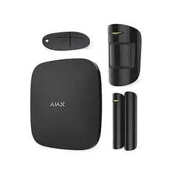 Комплект охоронної сигналізації Ajax StarterKit 2 8EU 35973.162.BL1/35973.102.BL1 Black - мініатюра 2