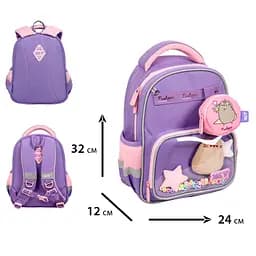 Рюкзак дитячий Yes K-37XS Pusheen Summer (550458) - мініатюра 13
