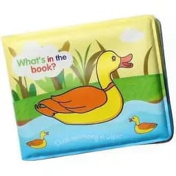 Игрушка книжка для купания Bambi Книга Учечка A531-2-3 