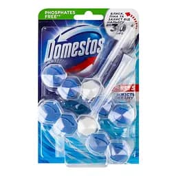 Блок для очищення унітазу Domestos Power 5 Свіжість океану 110 г (2 шт. х 55 г)