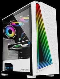 Корпус Alseye X3 RGB White (AS.07.0151)