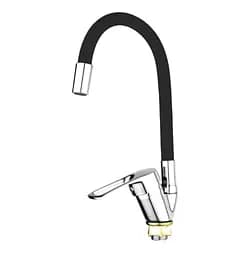 Змішувач для кухні Mixxus FANY 011 (Nut) Refl.Black (MI6287)