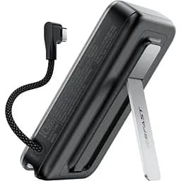 УМБ Acefast Magnetic Wireless 10000mAh 22.5W PD,QC 3.0 USB-C In/Out, QI 15W M24 Metal Gray - мініатюра 2