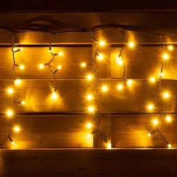 Электрогирлянда Novogod'ko уличная Бахрома 150 LED каучук 5.5 м черная (801192)