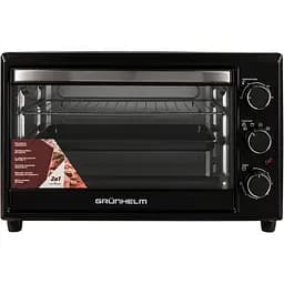 Електрична духовка Grunhelm настільна GN33AВ (132431)
