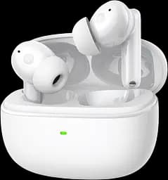 Навушники TWS Hator Hyреrpunk Truepods Hybrid ANC White (HTA432) - мініатюра 2