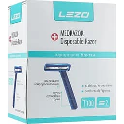 Одноразовий станок для гоління Lezo Medrazor 100 шт.