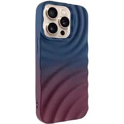 Чохол Epik TPU ColorWave для Apple iPhone 15 Pro Max 6.7 Navy Blue/Plum