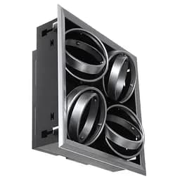 Світильник карданний Brille ML-08-05F SILVER 154019