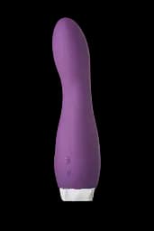 Вібратор для точки G Dream Toys Flirts G-Spot Vibrator Purple силіконовий 3 швидкості 5 ритмів 17 см