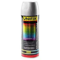 Емаль універсальна в балончику Unifix 400мл RAL 9023 сірий перламутровий