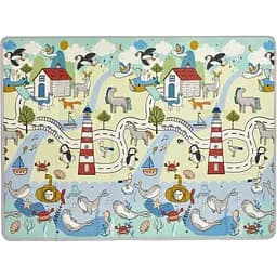 Двосторонній килимок Kinderkraft Matty 2 147x197 см KPMATT200000000 (00-00305204)