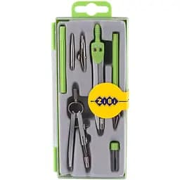 Готовальня ZiBi Kids Line Basis 7 предметів зелена (ZB.5306BS-04)