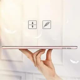 Чохол-книжка BeCover Tri Fold Hard для Apple iPad 10.2 2019/2020/2021 Pink (711127) - мініатюра 3
