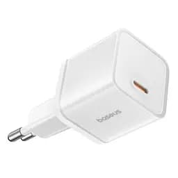 Зарядний пристрій блок адаптер Baseus GaN 5S Fast Charger 30 W P10162504213-00 білий - мініатюра 2
