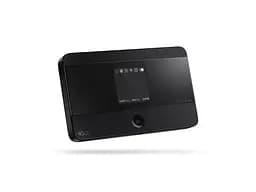 Мобільний роутер 4G LTE TP-LINK M7350 Wi-Fi / 4G LTE supported up to 150Mbps / 50Mbps 2550mAh battery microSD (max 32 GB) OLED display 1.4` Одночасна підтримка до 15 пристроїв що підключаються USB 3G Частота роботи: Wi-Fi 2.4 ГГц 5 ГГц - мініатюра 2