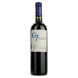 Вино G7 Merlot, красное, сухое, 13,5%, 0,75 л (8000009377852)