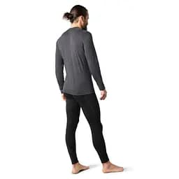 Термокофта Smart Wool Men's Merino 250 Baselayer Crew Boxed Charcoal Heather L (1033-SW SW016350.010-L) - мініатюра 3