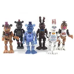 Набір фігурок аніматроніки із серії Шоколадні FNAF / "Five Nights at Freddy's" у коробці - мініатюра 2