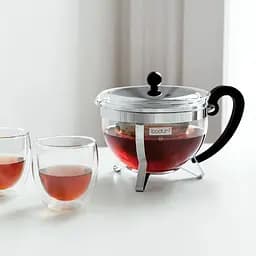 Чайник заварювальний Bodum Chambord з кришкою 1.3 л (1921-16-6) - мініатюра 7
