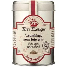 Суміш спецій Terre Exotique для фуа-гра 60 г