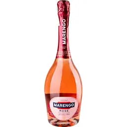 Вино игристое Marengo Rose розовое полусладкое 0.75 л