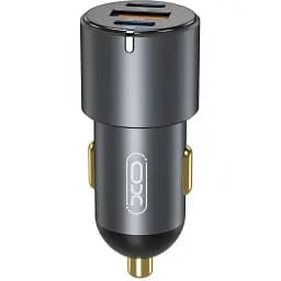 Зарядний пристрій XPRO CC45 PD30W PD+USB30W Shared 60W Metal (37478-01_319) - мініатюра 2