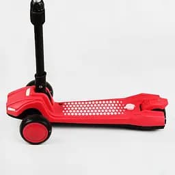 Самокат Best Scooter 60х16х67-79 см Червоний 000231316 - мініатюра 3