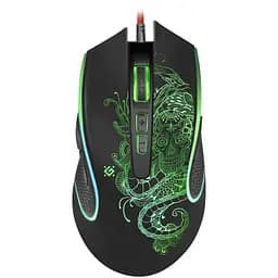 Мишка Defender Venom GM-640L Black (52640) - мініатюра 3