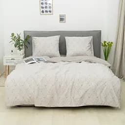 Комплект постільної білизни Viluta сімейний ранфорс 25381 100% бавовна