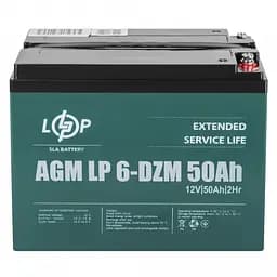 Аккумулятор LogicPower LP 6-DZM-50 Ah AGM