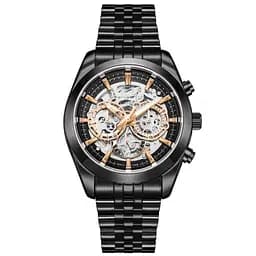 Годинник чоловічий наручний Lee Cooper DeLuxe Mechanical