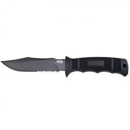 Ніж Sog SEAL Pup Kydex Sheath Чорний - мініатюра 2