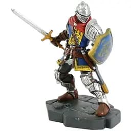Колекційна модель Лицар Фараам Темні Душі Dark Souls Black Knight Faraam DS 21.061