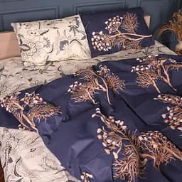 Простыня MirSon Gentle Flora бязь 220 x 240 см (2200012434024)