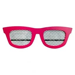 Фоторамка Окуляри малинова