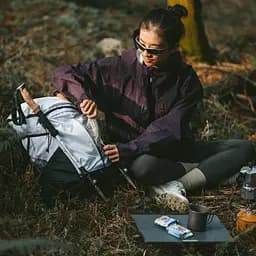 Рюкзак туристичний Naturehike Helium CNK2300BB017 (25 л) Чорний - мініатюра 9